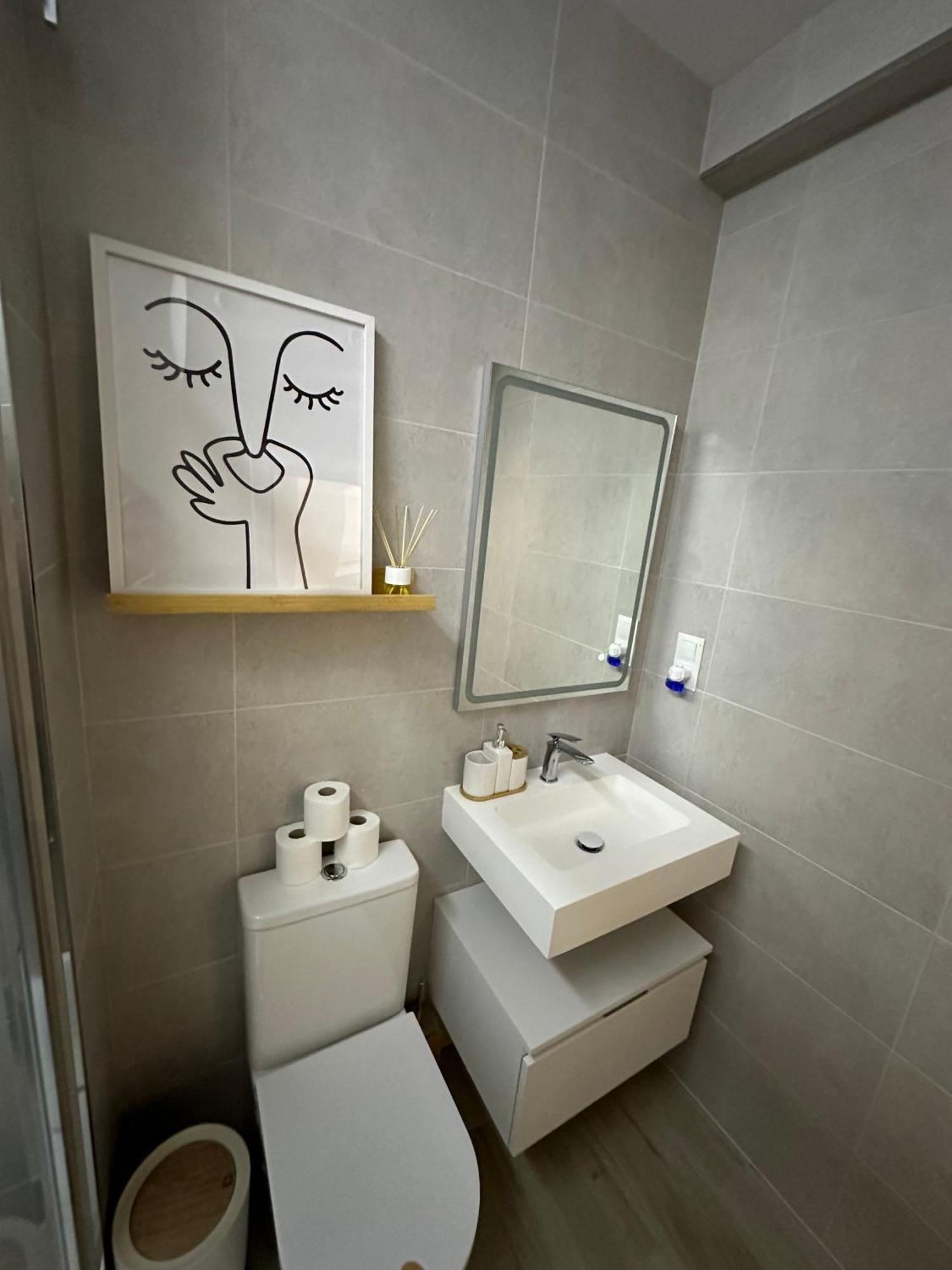 Apartamento Andalucia 33 Izquierda มาลากา ภายนอก รูปภาพ