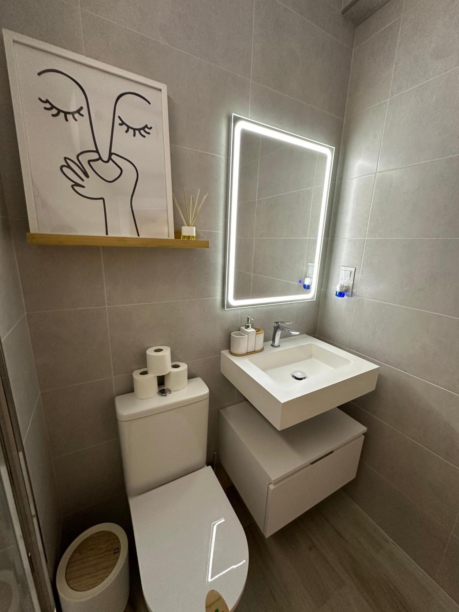 Apartamento Andalucia 33 Izquierda มาลากา ภายนอก รูปภาพ